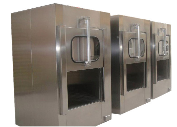 Normal Pass Box Normal ODM Stainless Steel 201 Static Pass Box For Clean Room