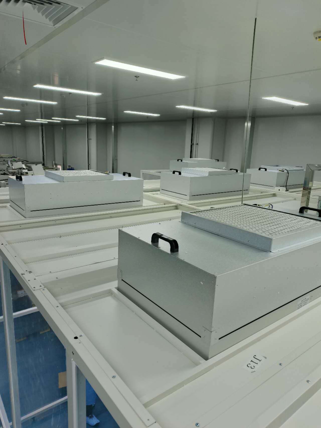 HEPA Filter Modular Cleanroom with Custom Size