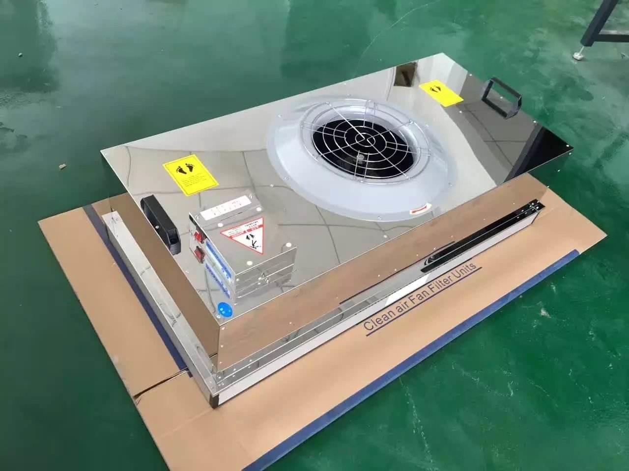 180W Fan Filter Unit For Cleanroom Filter Systems