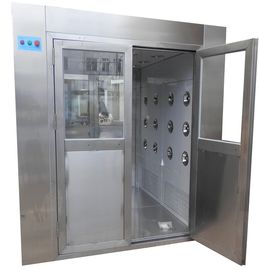 Medical Class 100 Stainless Steel Air Shower Clean Room Laboratory