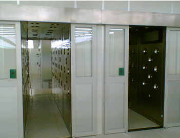 Intelligent Animal Lab / Semiconductor Clean Room Air Shower With Automatic Slide Door