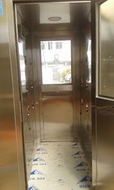 GMP Pharmaceutical Stainless Steel Air Shower With Three Side Blowing 380V / 60HZ