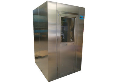 Electronic Interlock Stainless Steel Air Shower Clean Room Laboratory