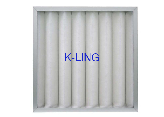 Custom Size Pleated Panel Air Filters Welded Wire G1 G2 G3 G4 Efficiency Metal Frame