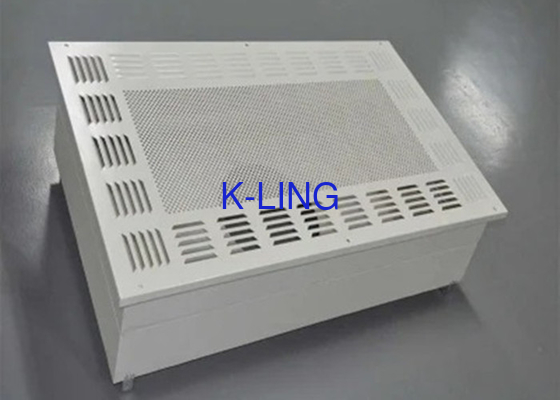 High Efficiency Air Outlet HEPA Filter Box Plastic Spry Steel Cabinet