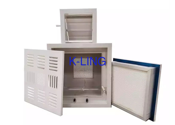 H13 H14 HEPA Box Terminal Filtration Laminar Flow Supply Air CE Standard