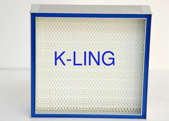 Customized L Type Side Gel Seal HEPA ULPA Filters For Clean Room Equipments