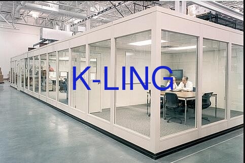 Polishing Softwall Clean Room With Air Velocity 0.3-0.5m/S Easy To Install