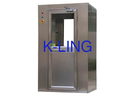 60DB Cleanroom Air Shower Tunnel Temperature Control For Controlled Environments
