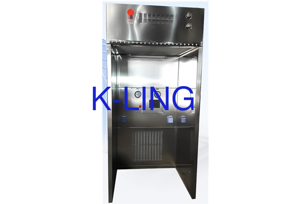 Touch Screen Dispensing Booth Sampling Booth Stainless Steel Solution