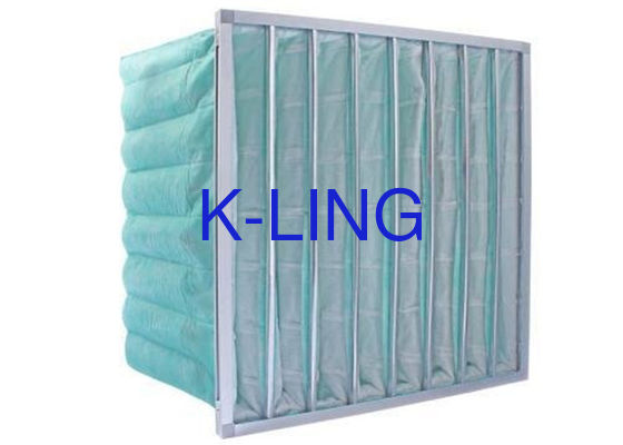 Humidity Synthetic Glass Fiber Bag Filter Bag Air Filter with Galvanized Steel Frame