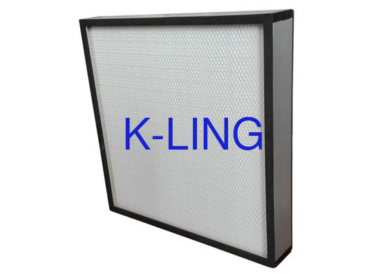 Big Dust Holding ULPA Filter of Glassfiber Aluminum Alloy Frame