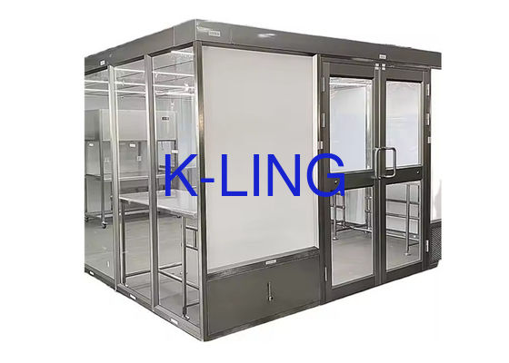 Adjustable Wind Speed Stainless Steel Frame Softwall Clean Room with Easy Installation