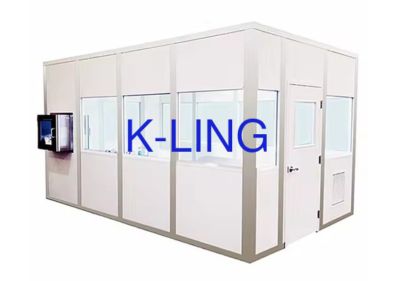 Mobile Clean Booth / Clean Shed  With ±20Pa Air Pressure All Size & Types Customizable