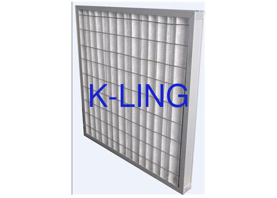 Pre MERV 8 Ventilation Pleated Panel Air Filters For HVAC Systems