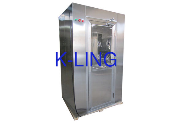 1 or 2 Person Standard Stainless Steel Air Shower Clean Room Equipment