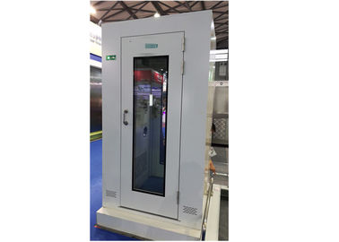 Industrial Class 10000 Clean Room For 1 - 6 Person / Air Shower Booth