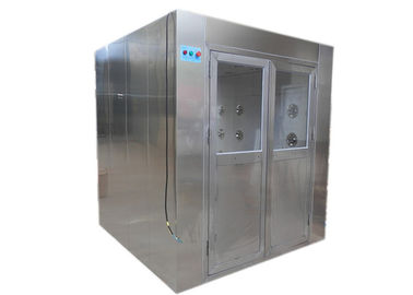 Automatic Blow Cargo Cleanroom Air Shower For Forklift Cleanroom Equipment