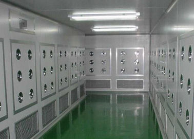 Stainless Steel 304 Air Shower Tunnel with Sole Cleaning Machine