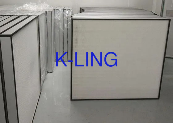Air Flow HEPA Air Filter With 99.995% Efficiency And 0.45m/S Air Velocity