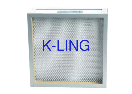 Mini Pleats HEPA Filter With Clapboard For Effective Filtration Performance