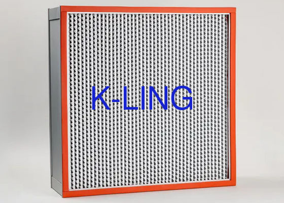 Hepa Filter 99.995% 0.3um HEPA Air Filter with AB Glue Seal and High Temp Resistance