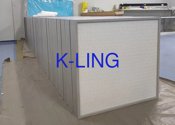99.97% Filter Efficiency Air Filter for Industrial Clean Room Filtration Grade Hepa Filter