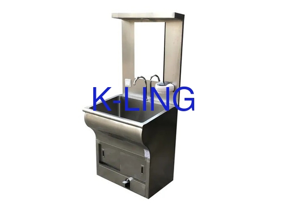 Stainless Steel Customized Size Hand Wash Sink With Soap Dispenser Included