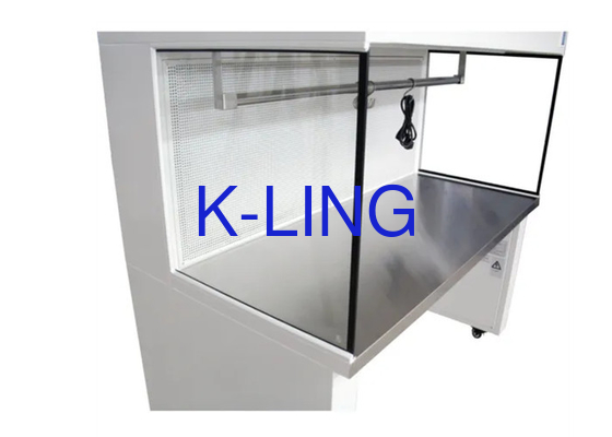 99.99% 0.3um Efficiency Class 100 Laminar Flow Bench For I / II / III Class Operate Room