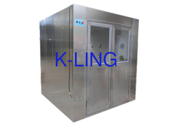 Intelligent Class 100 Clean Room Air Shower Equipment For 1 - 2 Person