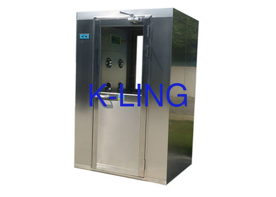 SUS304 / 201 Cleanroom Air Shower With HEPA Filter Equipment For Biological Engineering