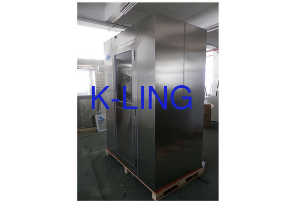 Purification Air Shower Clean Room For GMP Workshop With 3 Directional Blowing