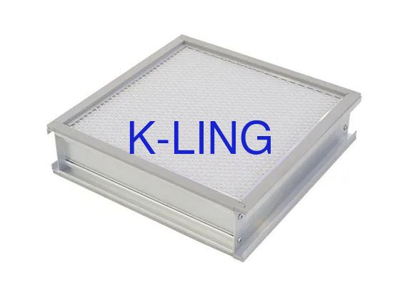 Galvanize Cap Ultra High Efficiency Air Filter With Polyurethane Sealant