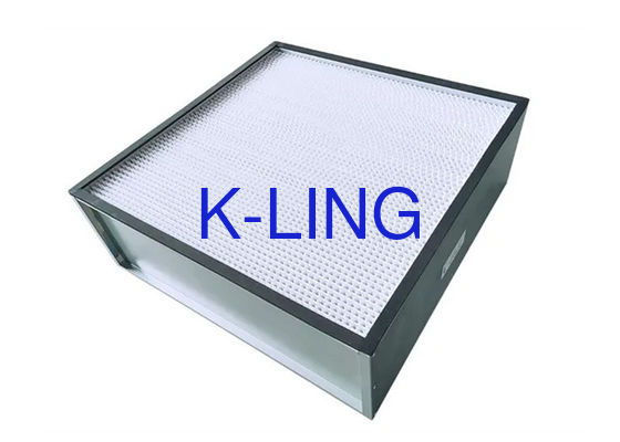 Long Lasting U15-U17 Filter With Both Side Metal Screen And Customized Size