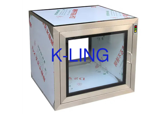 Cleanroom Pass Box With Landing And Lifting Supported Options Custom And Keys Accessories