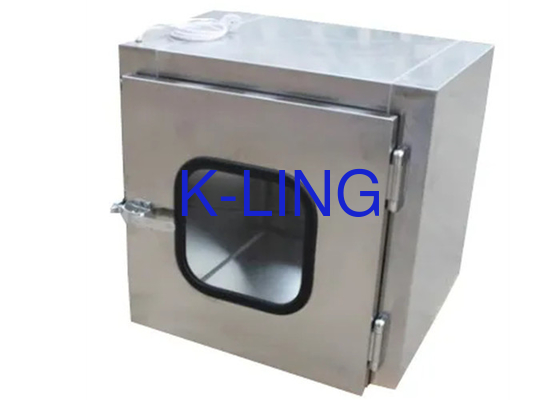 600*600*600mm Internal Work Zone Cleanroom Pass Box With Customizable Lifting And Supported Landing