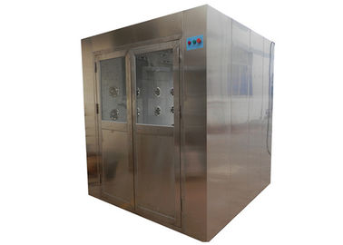 3 Directional Blowing Automatic Induction Class 100 Air Shower For Cleanroom Project