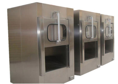 Normal ODM Stainless Steel 201 Static Pass Box For Clean Room