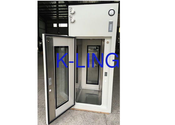Customized Stainless Steel 201 Air Shower Pass Box For GMP Workshop