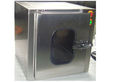 Hepa Filter SUS304 Static Cleanroom Pass Box With 2 Years Warranty