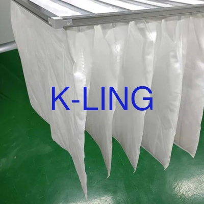 Medium Pocket Air Filter for Air Purifier ISO9001 Standard Product