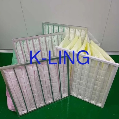 Pocket Air Filter for Air Purifier Max Temperature 85C High Temperature