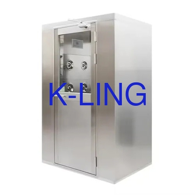 24 Nozzle Air Shower Room In Standard Design For Convenient Cleaning