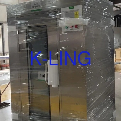 Cleanroom Air Shower with Pre Filter Configuration and Compact Installation Dimension