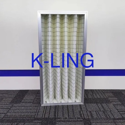 Panel Filter Construction Finally Resistance 150-250 Pleated Panel Pre-Filter