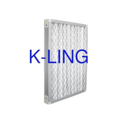 G1-G4 Pleated Panel Air Filters With Finally Resistance 150-250 And Pressure Drop 0.2