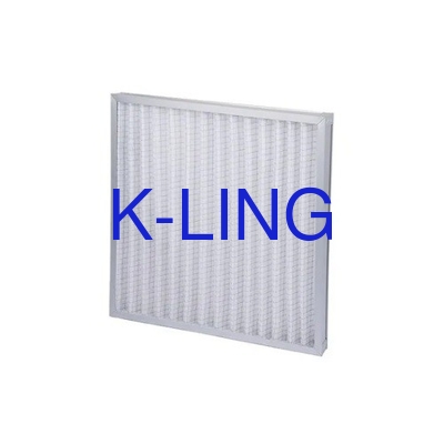 Smell Rid Rate 95% Pleated Panel Air Filter For And Finally Resistance 150-250