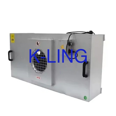 Clean Class 100 Class Air Flow Resistance 50Pa Clean Room FFU For Cleanroom Renovation
