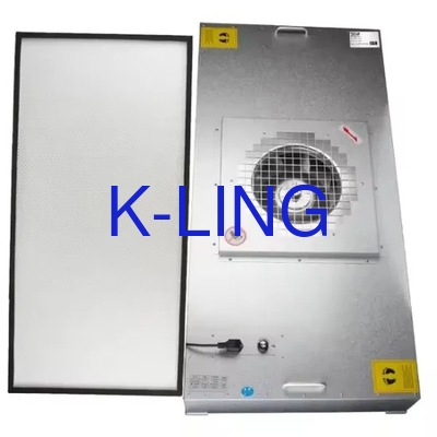 SS304 Centrifugal Fan Fan Filter Unit For Optimal Air Filtration In Critical Environments