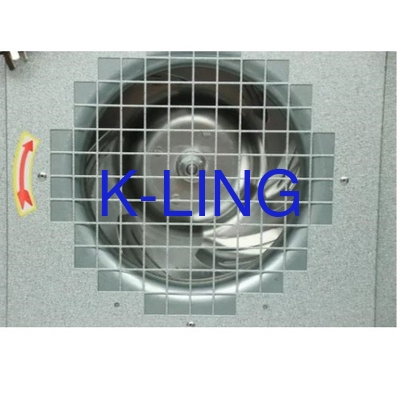 Centrifugal Fan Type Fan Filter Unit With 900m3/h Rated Air Volume And Silver Finish